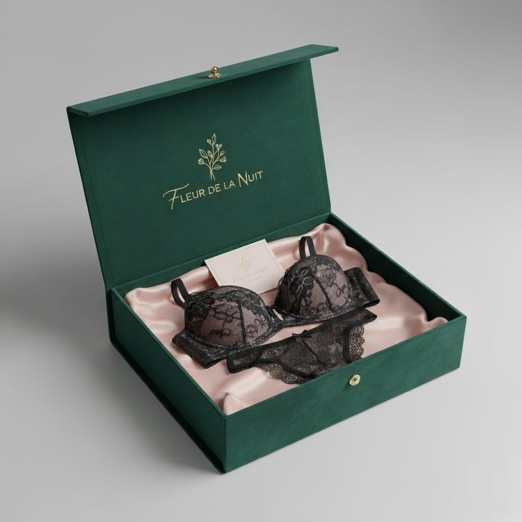 Custom Lingerie Boxes